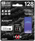 Подробнее о Goodram IRDM M2AA microSDXC 128GB + SD Adapter IR-M2AA-1280R12
