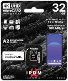 Подробнее о Goodram IRDM M2AA microSDHC 32GB + SD Adapter IR-M2AA-0320R12