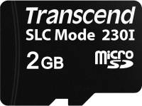 Подробнее о Transcend microSDHC 230I 2GB SLC TS2GUSD230I