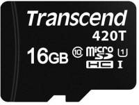 Подробнее о Transcend 420T microSDHC 16GB TS16GUSD420T