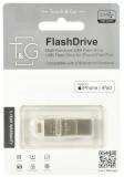 Подробнее о T&G 008 Series 256GB Silver USB 3.0 + Lightning TG008IOS-256G3