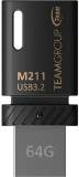 Подробнее о Team M211 64GB Black USB 3.2 Type-C TM211364GB01