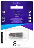 Подробнее о T&G 115 Stylish series 8GB Chrom USB 2.0 TG115-8G