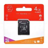 Подробнее о T&G microSDHC 4GB + Adapter TG-4GBSDCL10-01