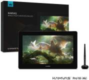 Подробнее о Huion Kamvas Pro 16 (4K) Black GT1561