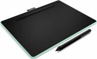 Подробнее о Wacom Intuos Medium Bluetooth Pistachio CTL-6100WLE-N