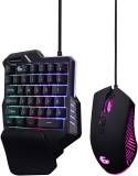 Подробнее о Gembird 2-in-1 Backlight Gaming Kit USB Black GGS-IVAR-TWIN