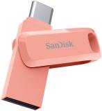 Подробнее о SanDisk Ultra Dual Drive Go 64GB Peach USB 3.1 Type-C SDDDC3-064G-G46PC