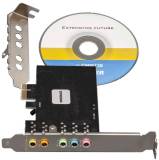 Подробнее о Frime C-MEDIA CMI8738+ASM1083 6ch PCI-E X1 SCF-CMI8738-6CH.LP