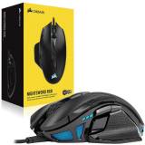 Подробнее о Corsair Nightsword RGB Tunable FPS/MOBA Gaming Mouse Black USB CH-9306011-EU