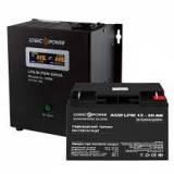 Подробнее о LogicPower Logicpower A500 + AGM батарея 270ватт LP13338