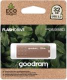 Подробнее о Goodram UME3 Eco Friendly 32GB Brown USB 3.0 UME3-0320EFR11