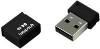 Подробнее о Goodram UPI2 PICCOLO 64GB Black USB 2.0 UPI2-0640K0R11