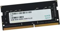 Подробнее о Apacer So-Dimm DDR4 8GB 3200MHz CL22 ES.08G21.GSH