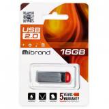 Подробнее о Mibrand Falcon 16GB Silver/Red USB 2.0 MI2.0/FA16U7R