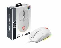 Подробнее о MSI Clutch GM11 White S12-0401950-CLA