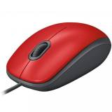 Подробнее о Logitech M110 Silent Red USB 910-005489