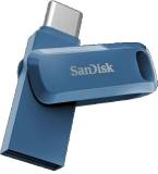 Подробнее о SanDisk Ultra Dual Drive Go 64GB Navy Blue USB 3.1 Type-C SDDDC3-064G-G46NB