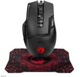 Подробнее о Marvo M355+G1 Gaming Mouse and Mouse Pad Combo