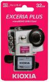 Подробнее о Kioxia Exceria plus microSDXC 32GB + SD Adapter LMPL1M032GG2