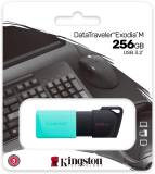 Подробнее о Kingston DataTraveler Exodia M 256GB Black/Teal USB 3.2 DTXM/256GB