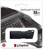 Подробнее о Kingston DataTraveler Exodia M 32GB BlackUSB 3.2 DTXM/32GB