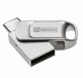 Подробнее о MyMedia MyDual 32GB Silver USB 2.0 Type-C 69266