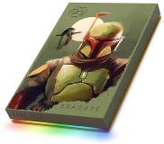 Подробнее о Seagate Boba Fett Drive Special Edition FireCuda 2TB USB 3.2 STKL2000406
