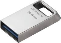 Подробнее о Kingston DataTraveler Micro 64GB Silver USB 3.2 DTMC3G2/64GB