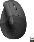 Подробнее о Logitech Lift Vertical Ergonomic Wireless/Bluetooth Graphite 910-006473