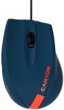 Подробнее о Canyon M-11 Blue/Red USB CNE-CMS11BR