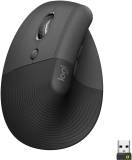 Подробнее о Logitech Lift Left Vertical Ergonomic Wireless/Bluetooth Graphite 910-006474