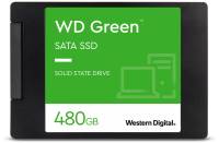 Подробнее о Western Digital WD Green 480GB SLC WDS480G3G0A