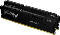 Подробнее о Kingston Fury Beast Black DDR5 64GB (2x32GB) 4800MHz CL38 Kit KF548C38BBK2-64