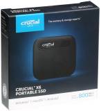 Подробнее о Crucial Portable SSD X6 4TB Black USB 3.2 Gen2 USB-C CT4000X6SSD9