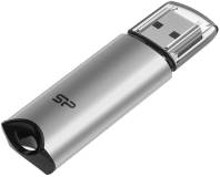 Подробнее о Silicon Power Marvel M02 64GB Silver USB 3.2 Gen1 SP064GBUF3M02V1S