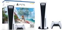 Подробнее о Sony PlayStation 5 White с Blu-ray приводом + Horizon Forbidden West Bundle PS5BD_HFW