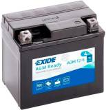 Подробнее о Exide AGM 4Ah-12v R AGM12-5