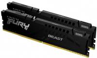 Подробнее о Kingston Fury Beast Black DDR5 16GB (2x8GB) 6000MHz CL40 Kit KF560C40BBK2-16