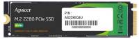 Подробнее о Apacer AS2280Q4 512GB M.2 2280 NVMe PCIe Gen4 x4 TLC AP512GAS2280Q4U-1