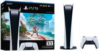 Подробнее о Sony PlayStation 5 Digital Edition 825GB White + Horizon Forbidden West Bundle PS5DE_HFW