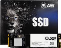 Подробнее о AGI AI198 256GB M.2 2280 NVMe PCIe Gen3 x4 TLC c