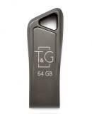 Подробнее о T&G 114 Metal series 64GB Silver USB 3.0 TG114-64G3