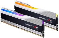 Подробнее о G.Skill Trident Z5 RGB Silver DDR5 64GB (2x32GB) 6000MHz CL30 Kit F5-6000J3040G32GX2-TZ5RS