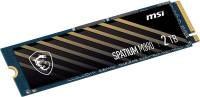 Подробнее о MSI Spatium M390 2TB M.2 2280 NVMe PCIe Gen3 x4 3D TLC S78-440Q350-P83