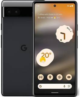 Смартфон Google Pixel 6a 5G 6/128GB Charcoal Charbon