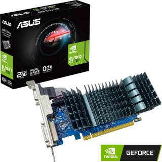 Видеокарта ASUS GeForce GT 730 2GB DDR3 EVO GT730-SL-2GD3-BRK-EVO