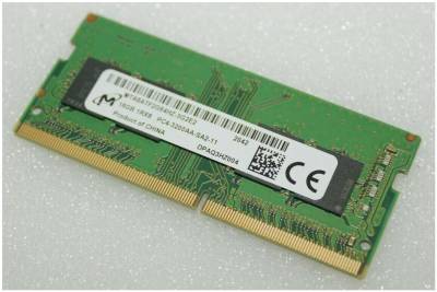 Оперативная память Micron So-Dimm DDR4 16GB 3200MHz CL22 MTA8ATF2G64HZ-3G2E2