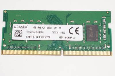 Оперативная память Kingston So-Dimm DDR4 8GB 2400MHz CL17 KMKYF9-MIH