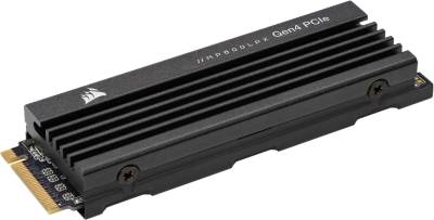 Внутренний HDD/SSD Corsair MP600 PRO LPX 1TB M.2 2280 NVMe PCIe Gen4 x4 3D TLC NAND CSSD-F1000GBMP600PLP